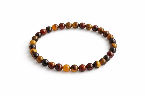 Multicolor Tiger Eye Stones (8mm) – Stoney Bracelets