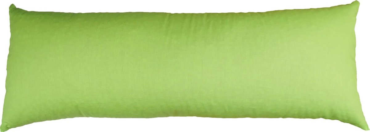Yoga bolster met spelt vulsel, 60 x 22 cm