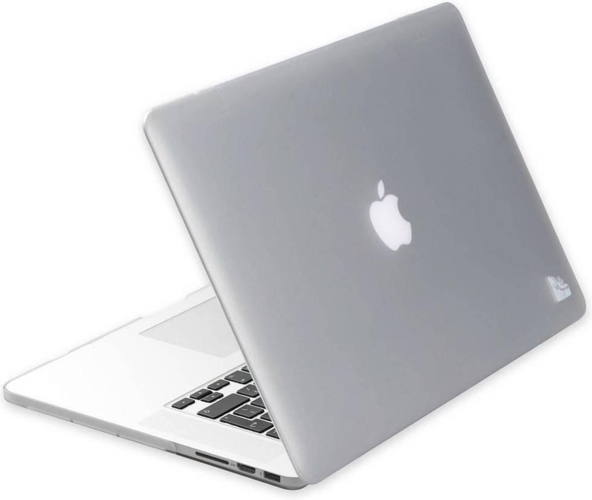 Gecko Covers 'Clip On' hoes voor MacBook Air 13 inch - Wit