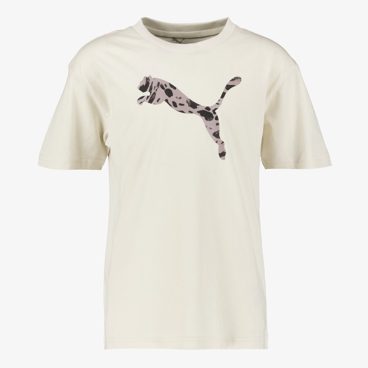 Puma Essentials Animal Shirt Meisjes Creme