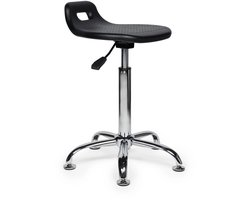 Stahulp – Opsta Hulp voor Stoel en Bank – Ergonomische Handgreep voor Veilig en Zelfstandig Opstaan – Extra Stabiliteit en Comfort - Standaard (50-68cm) / zonder Voetsteun / Standaard wielen