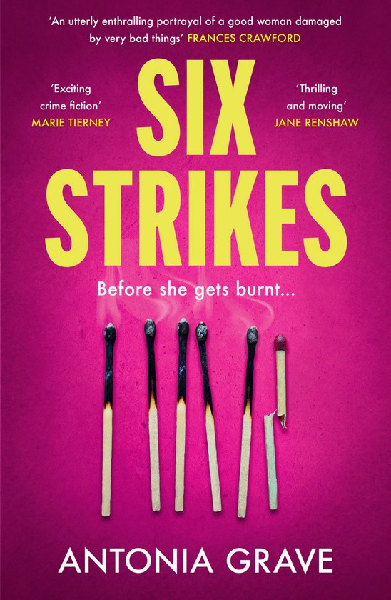 Six Strikes - cover