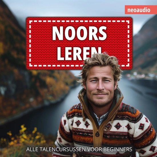 Taalcursussen voor beginners, Noors leren (Ongesneden) - cover