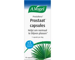 A.Vogel Prostaforce capsules - Helpt mannen om normaal te kunnen blijven plassen - 90 st