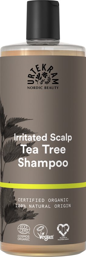 Urtekram Shampoo Tea Tree - 500 ml
