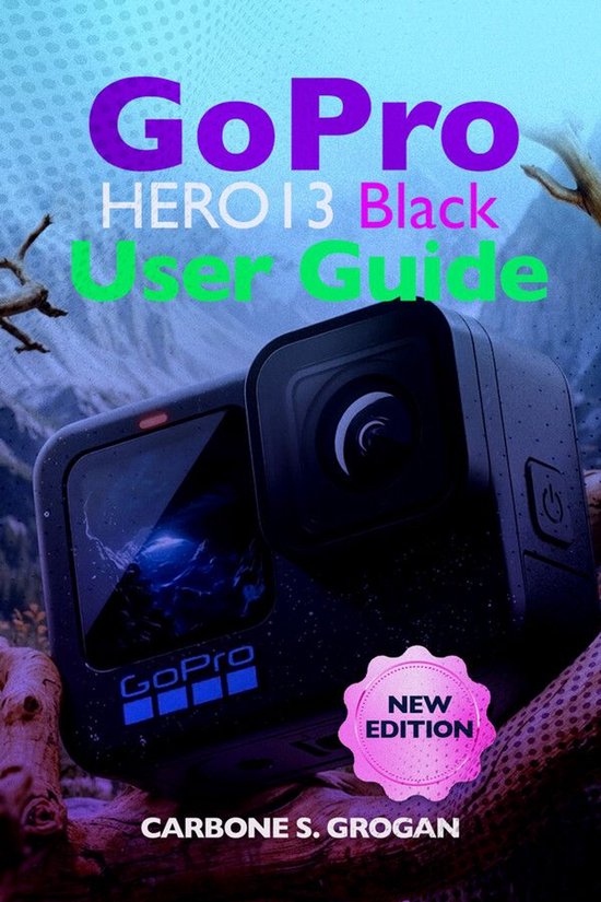 GoPro HERO13 Black User Guide - cover