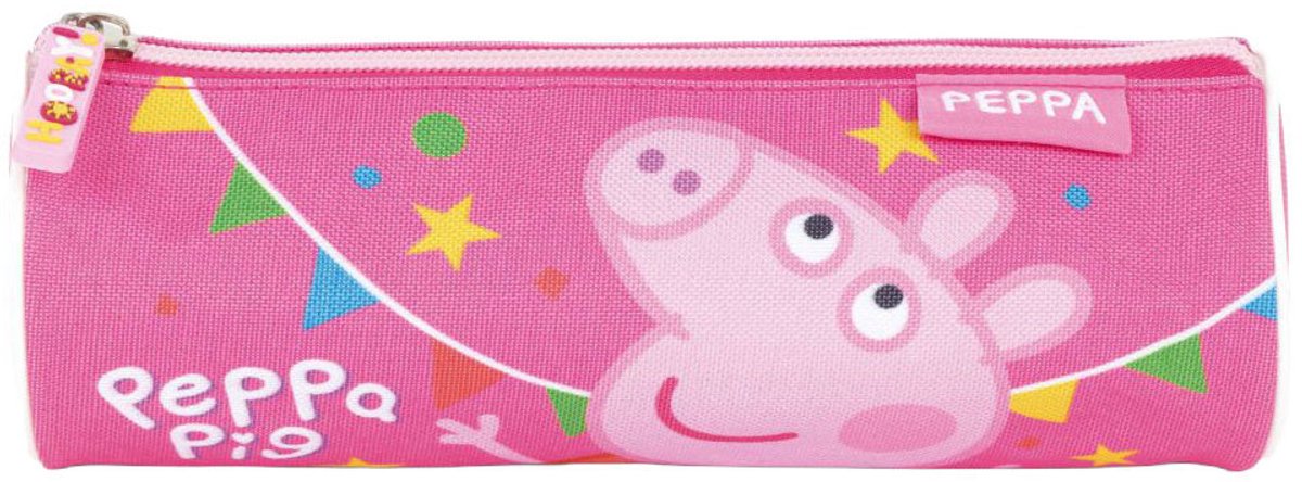 Cilindrische Etui Peppa Pig
