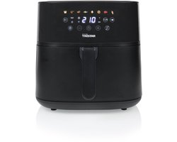 Airfryer 8 Liter – 2000W – Digitale Airfryer met LED Touchscreen – 8 Programma’s – PFAS-vrije Antiaanbaklaag – Tristar FR-9071 – Zwart