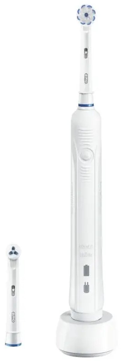 Oral-B Professional Clean Elektrische Tandenborstel – 2-Minuten Timer – Ronde Borstelkop – Oplaadbaar