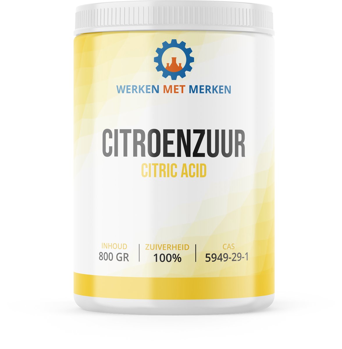 Citroenzuur - Emmer, 800 gram - Citric Acid