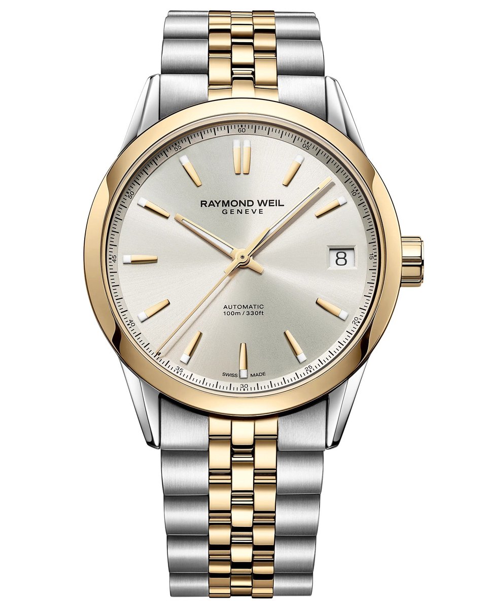 Raymond Weil Freelancer 2741-STP-64001 Horloge - Staal - Multi - Ø 40 mm