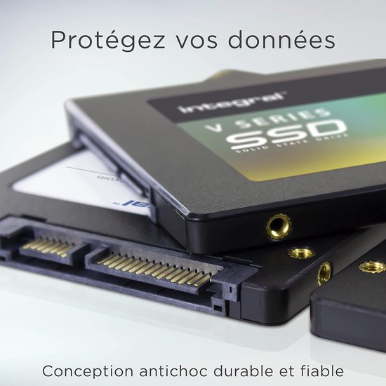 Interne SSD - Opslag Schijf - Snellere Computer - SATA III Interface - 2.5 Inch - zwart van Merkloos — afbeelding 3