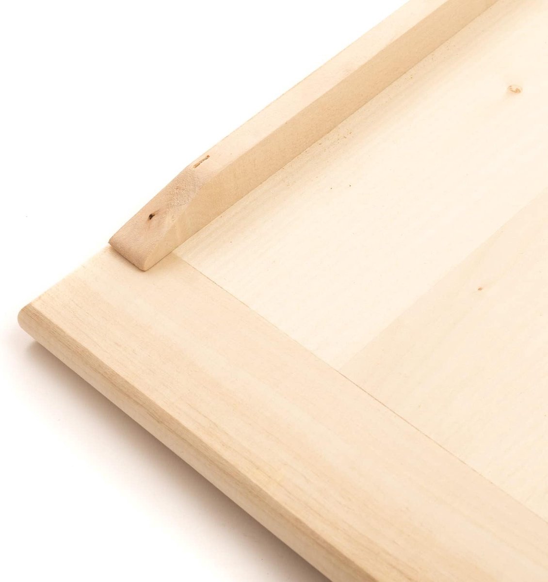 Massief Lindenhouten Deegplank voor Zelfgemaakte Pasta