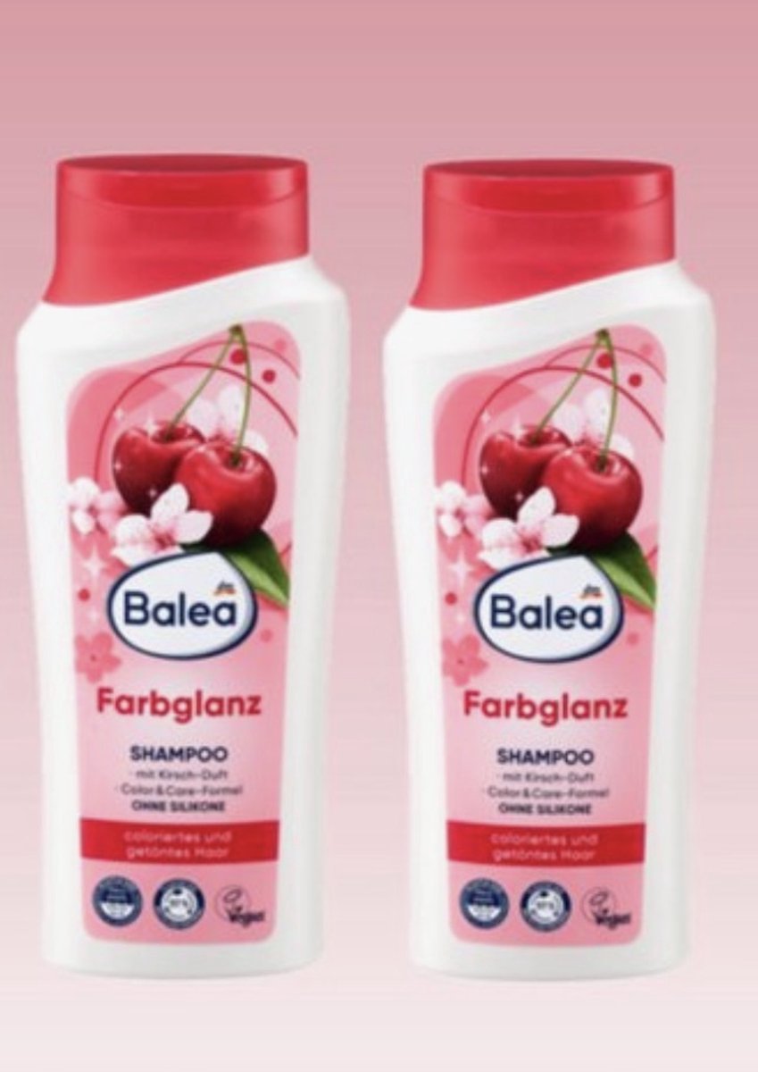 Balea Shampoo Glans | 2x 300ml