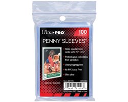 TCG Sleeves - Blanco Clear - Store Safe Ultra Pro (Standard Size) - Pokemon sleeves- Penny sleeves