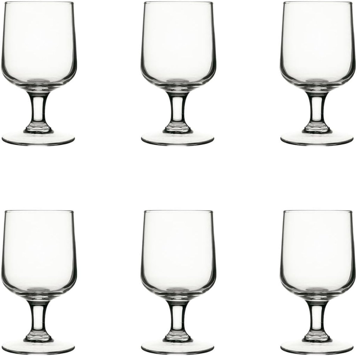 Arcoroc - Set van 6 waterglazen 25 cl - Kwaliteit en duurzaamheid gegarandeerd