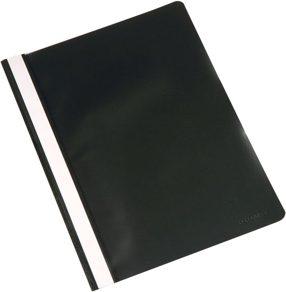 Snelhechtmap zwart A4