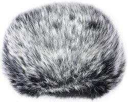 Furry Voorruit Muffs Wind Cover voor Blue Yeti en Yeti Pro Condensatormicrofoons - Bescherming tegen Wind en Omgevingslawaai