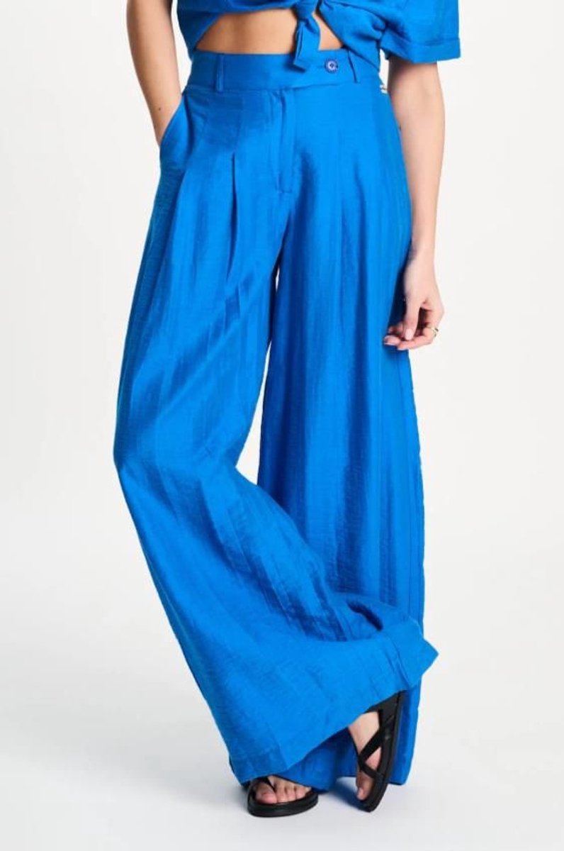 POM Amsterdam Pants Ocean Blue