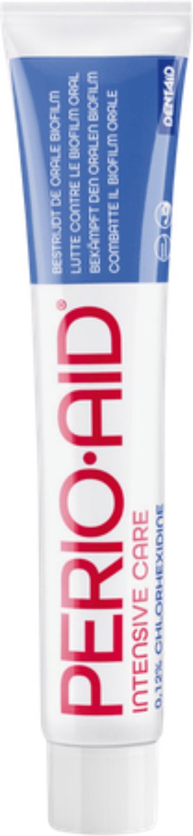 Perio Aid Intensive Care 012% Tandpasta Gel 75ML