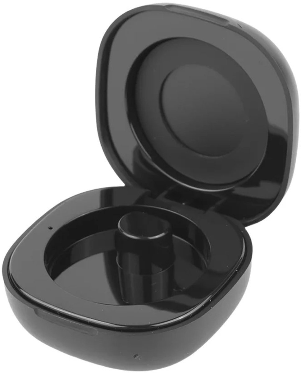 DrPhone ChargeSense V2 – Draadloze Oplaadcase 200mAh voor Slimme Ring – Magnetische Charger met USB-C Dock – Geschikt voor DrPhone RingSense / RingSenseV2 & V3 / R02, R03, R06, R11M, R8, H01 en SR05
