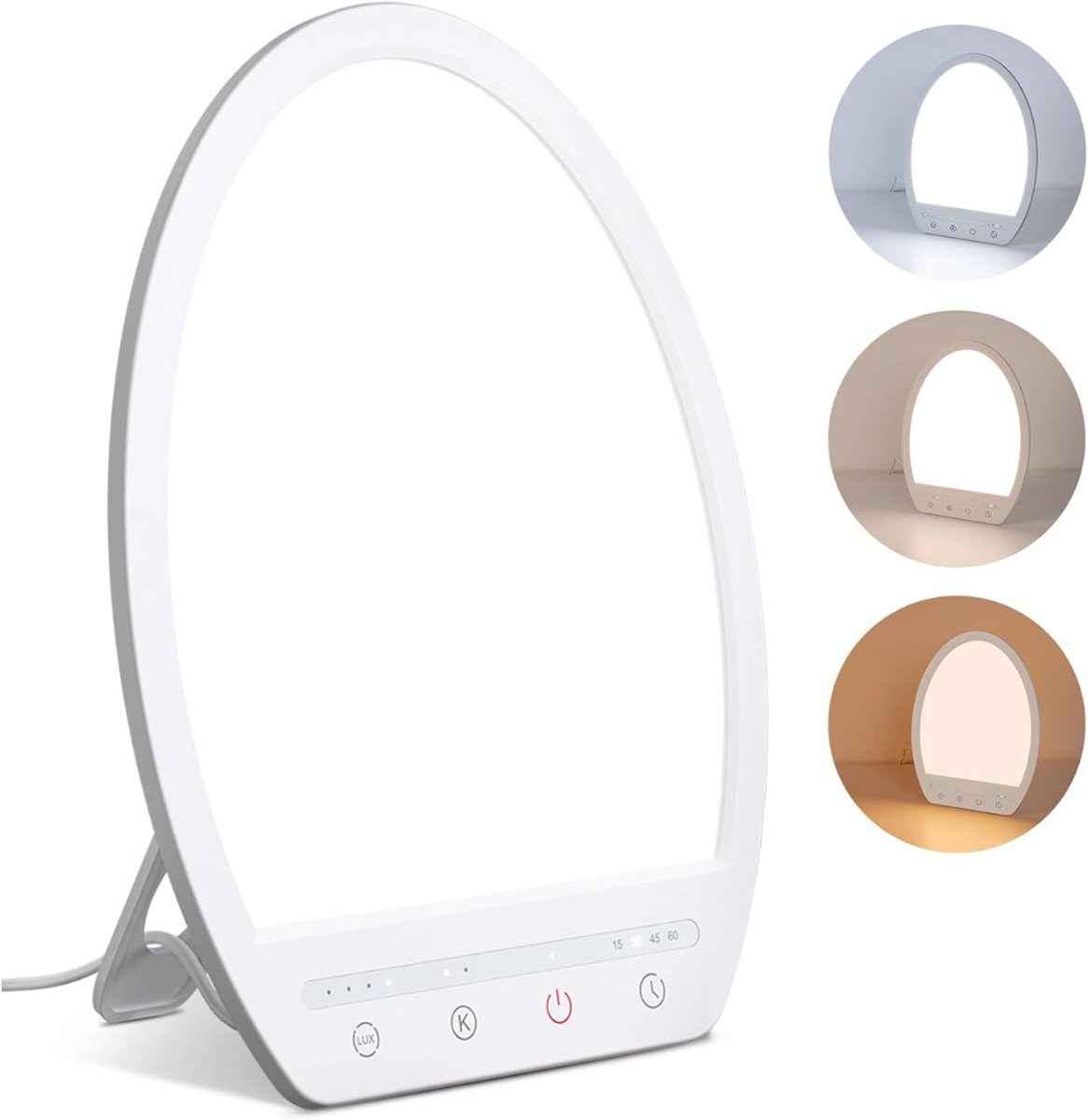 CLVP® Lichttherapie Lamp - Daglichtlamp - Bureaulamp
