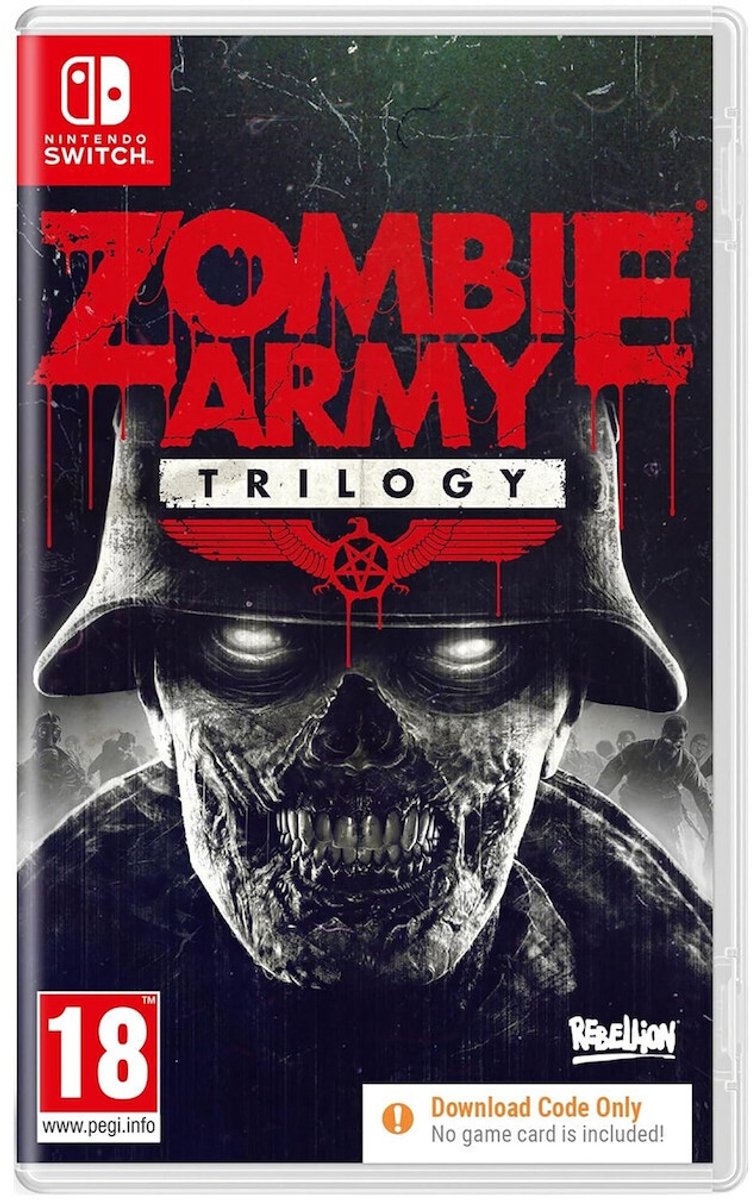 Zombie Army Trilogy (Code In A Box) Switch Game