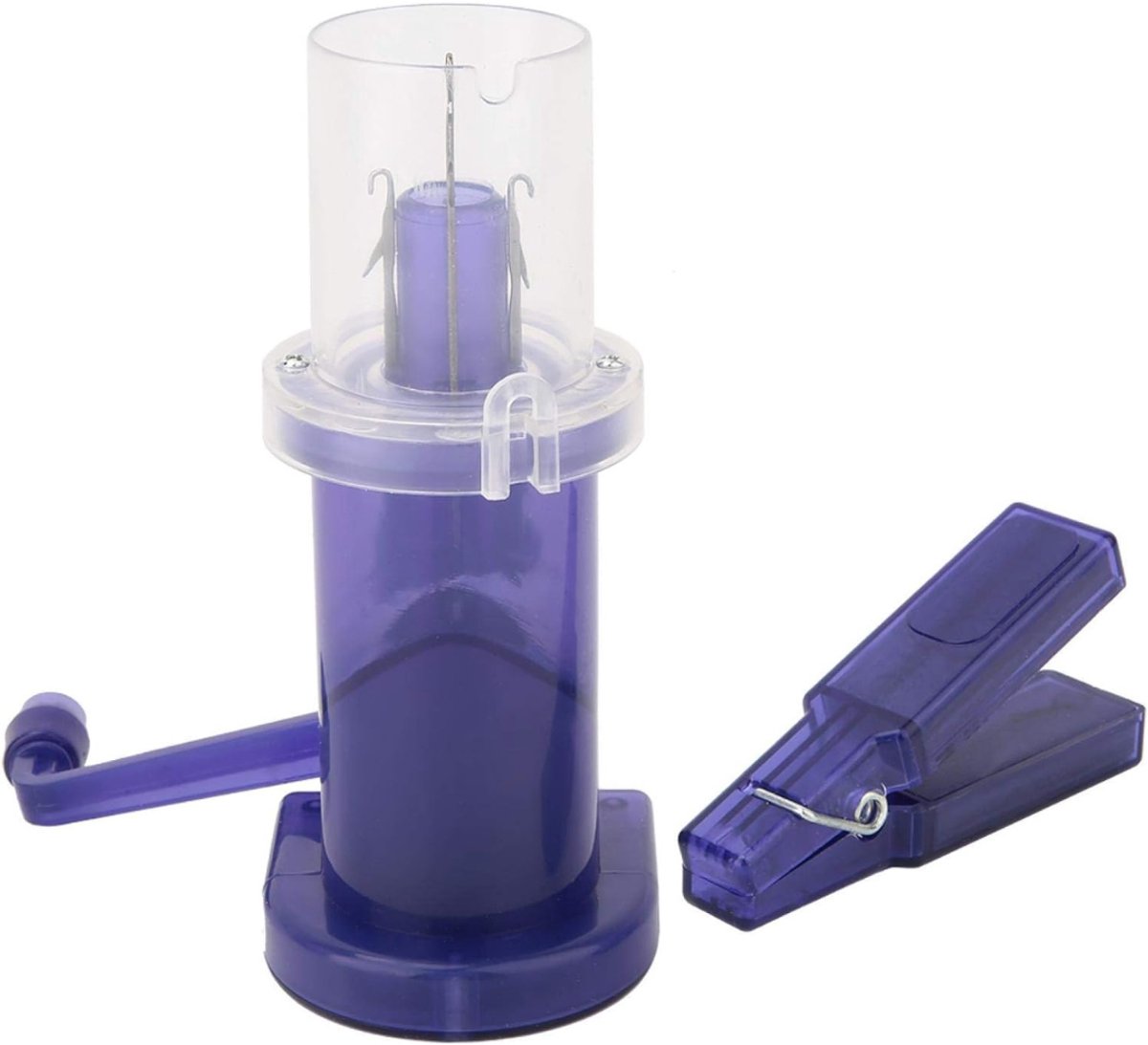 DYNA® Punnikmolen - Breimolen - Punniken Voor Kinderen - Voor Volwassenen - Paars - 1cm x 1cm x 1cm
