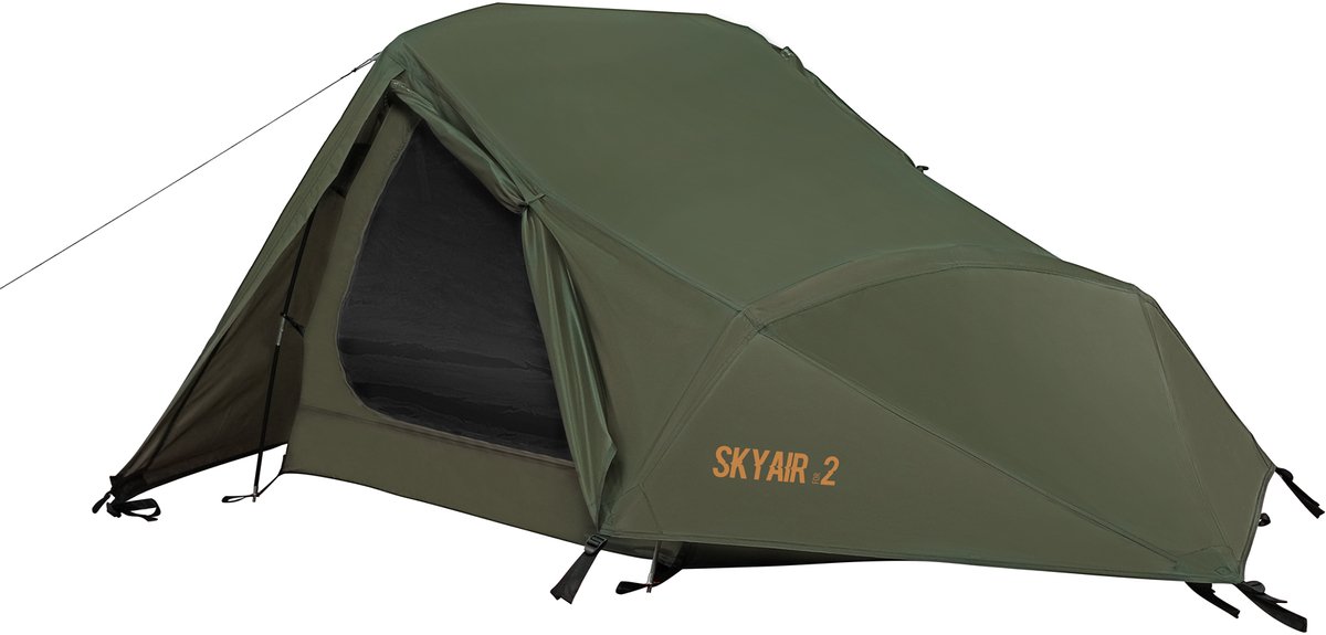 NILS CAMP NC2502 - Ultralichte Opnametent - 2 Personen - Groene Kleur