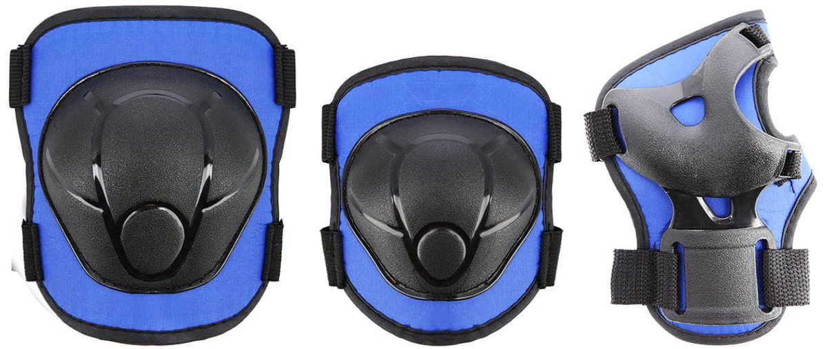 Nils Extreme H110 Skating Beschermset Donkerblauw EVA Nylon PE Polyester XS/S/M