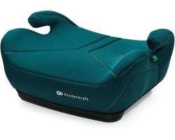 Kinderkraft I-BOOST 2 Autostoel - i-Size 125-150 cm - Lichtgewicht 1,2 kg - Groen