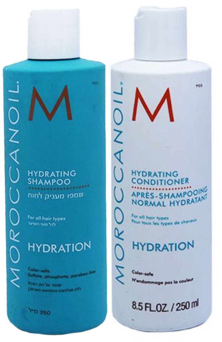 Moroccanoil Hydrating Shampoo + Conditioner 250ml