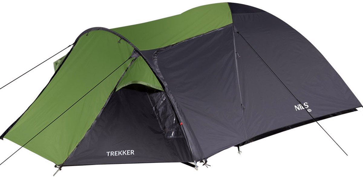 Nils Camp NC6012 - Camping Tent - 4 Personen - Waterdicht - UV-bestendig