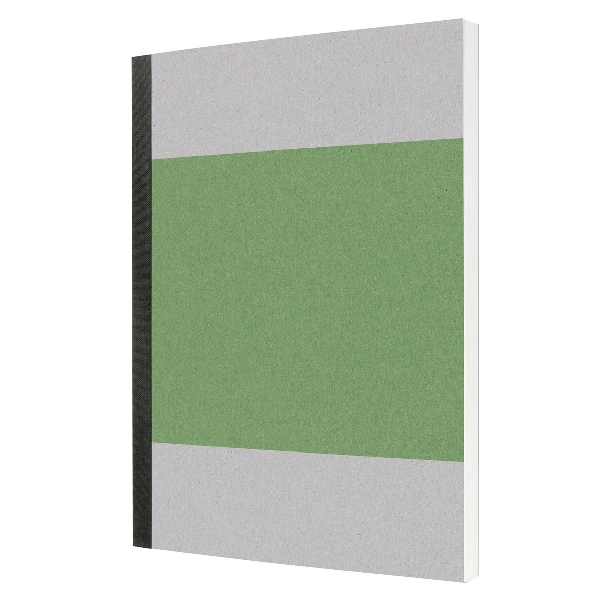 Sigel Notitieboek Quicknote - A5 Impulse Green Blanco Softcover - 200 pagina's 80 grams - SI-SN400