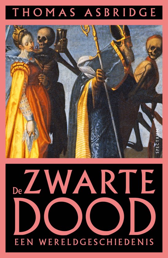 De zwarte dood - cover