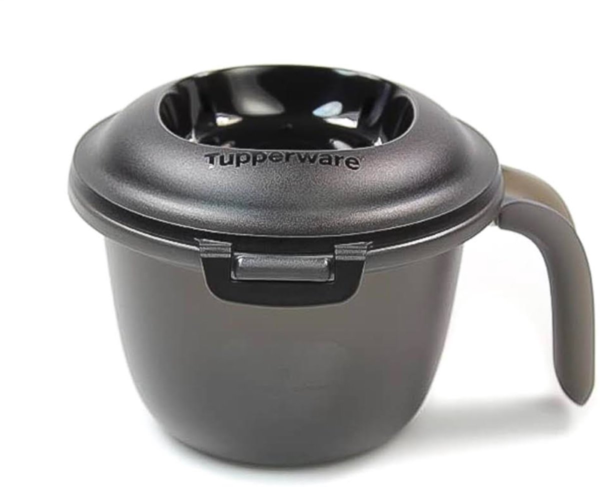 Tupperware Magnetron junior rijstkampioen 550 ml — individuele rijstkoker