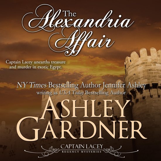 The Alexandria Affair - cover