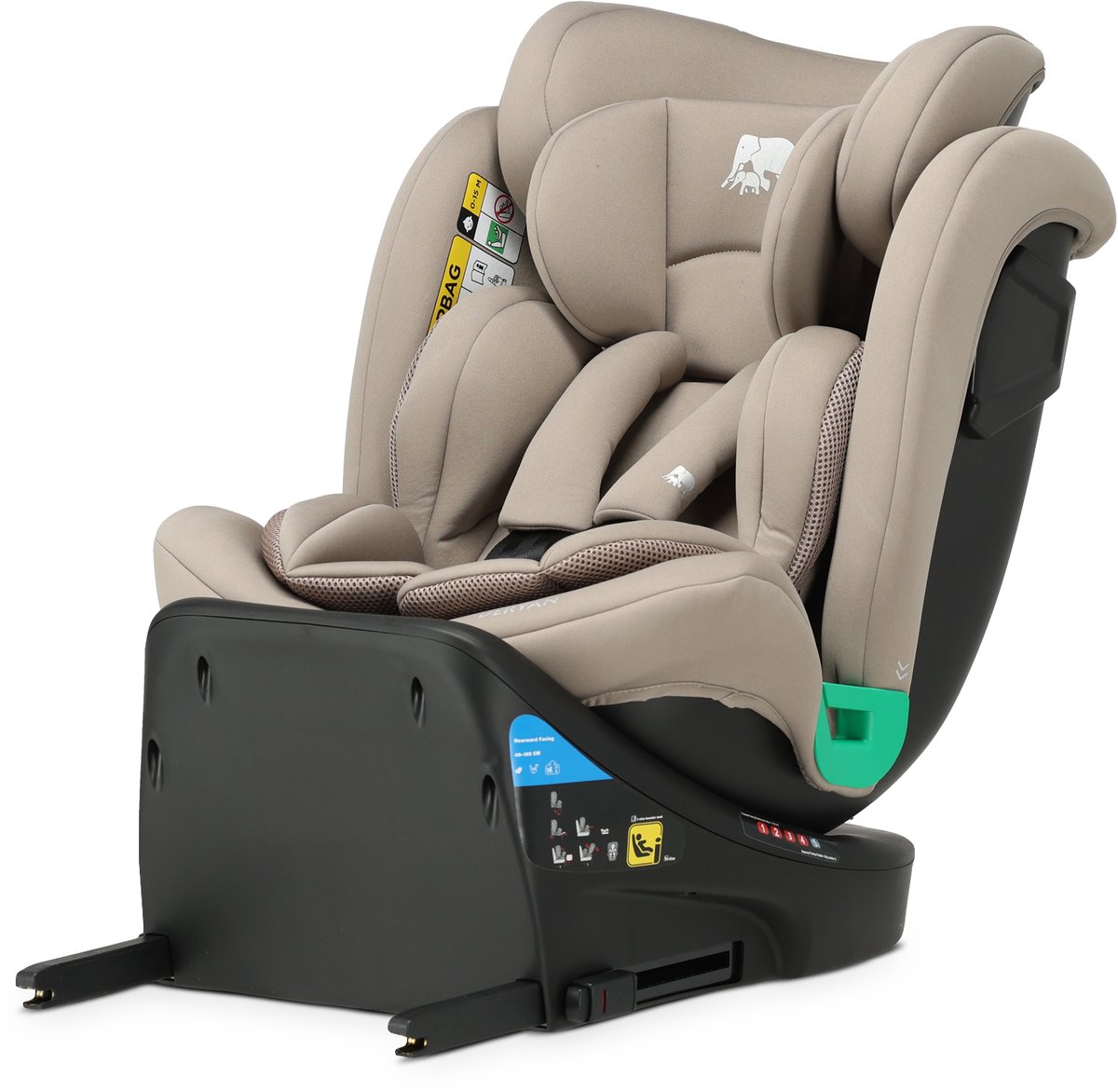 Deryan Chase Luxe - Isofix Autostoeltje thumbnail 5