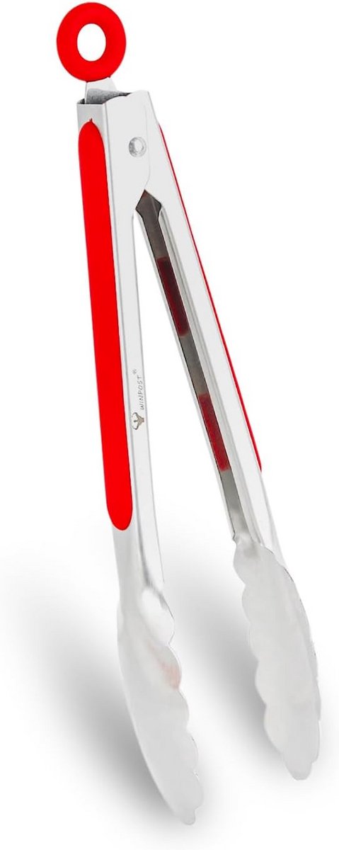 Set van 3 Keukentangen RVS – Grilltangen & Kooktangen – 21cm, 27cm & 34cm