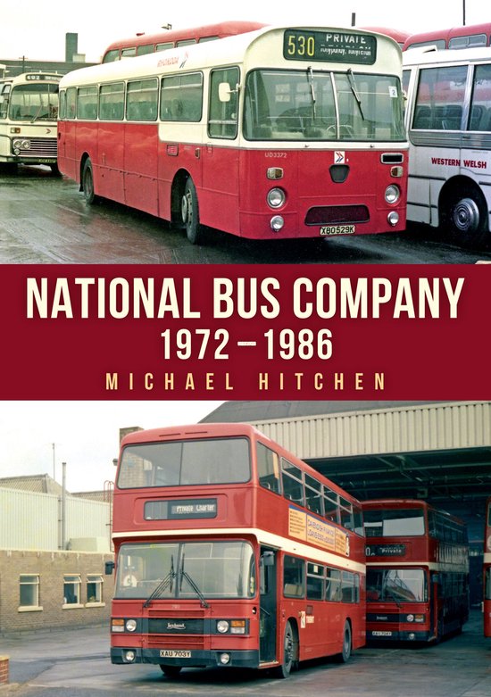 National Bus Company: 1972–1986 - cover