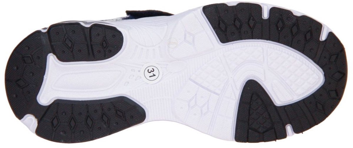 Hip Velcroschoen Blauw-Wit