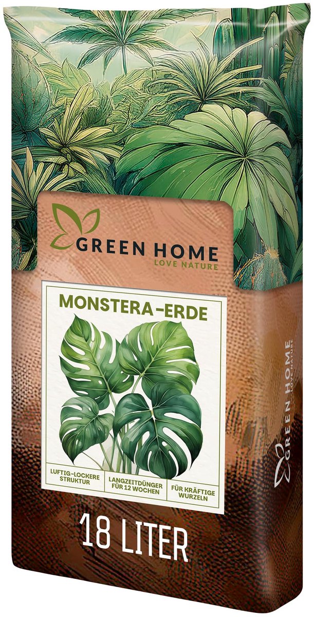 Green Home Monstera Potgrond - Luchtig en Doorlatend - Voor 