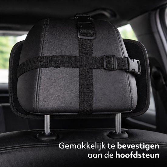 Deryan Luxe Autospiegel Baby Verstelbaar - Kinderspiegel Auto - Achterbank Spiegel Baby - Zwart van Merkloos — afbeelding 5