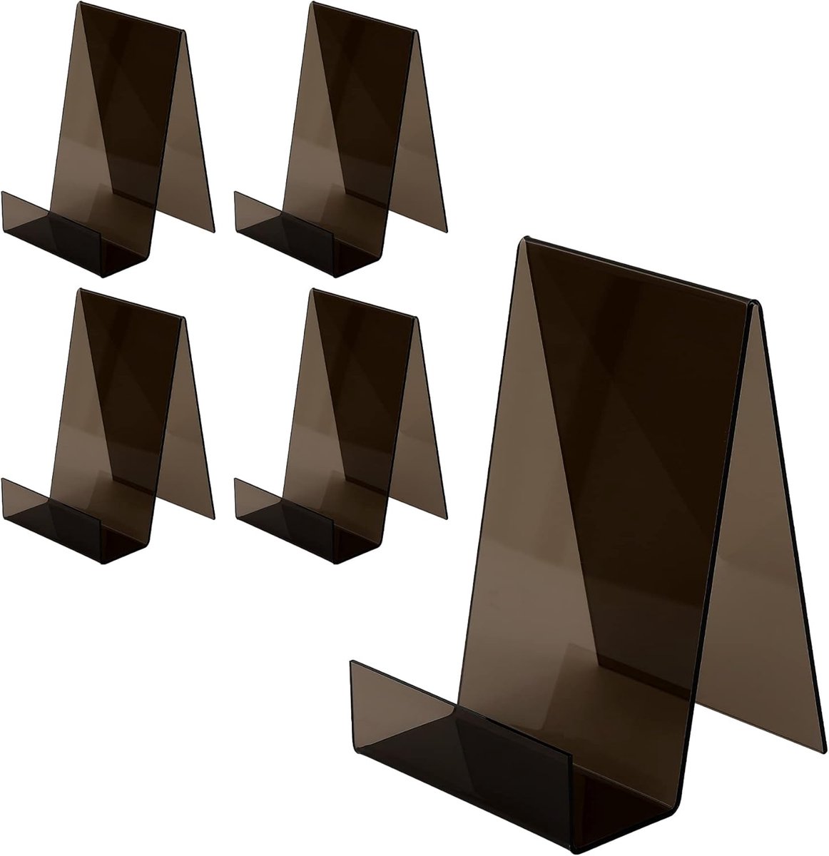 Acryl boekenstaander display houder voor boeken notenbladen tablet