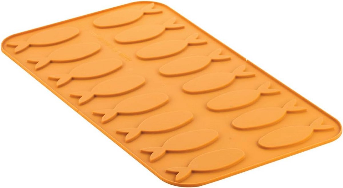Silicone mal voor vis-botten vormen - duurzaam en flexibel
