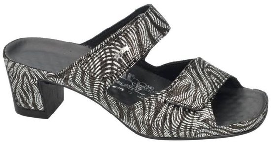 Vital -Dames - zwart - slippers & muiltjes - maat 40