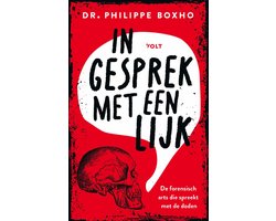 Omslag van In gesprek met een lijk