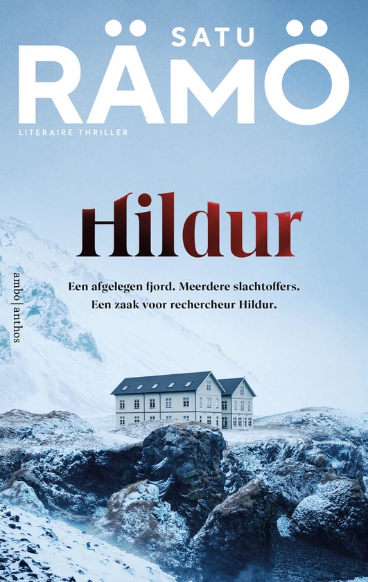 Rechercheur Hildur 1 - Hildur - cover