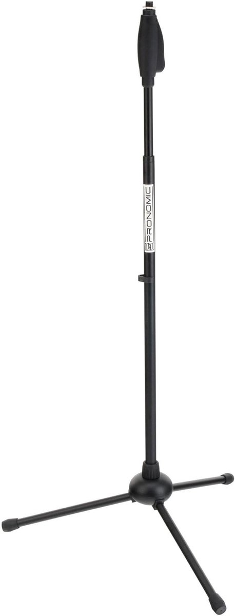 Microfoontafelstatief zwart 106-171 cm