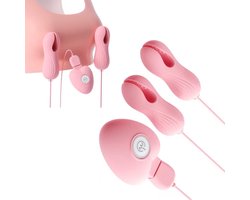 Oneay Vibrerende tepelklemmen, tepelspeeltjes, seksspeeltjes voor vrouwen, siliconen tepelvibrators, op afstand bedienbare hulpmiddelen voor vrouwelijk genot, seksspeeltjes voor stellen.